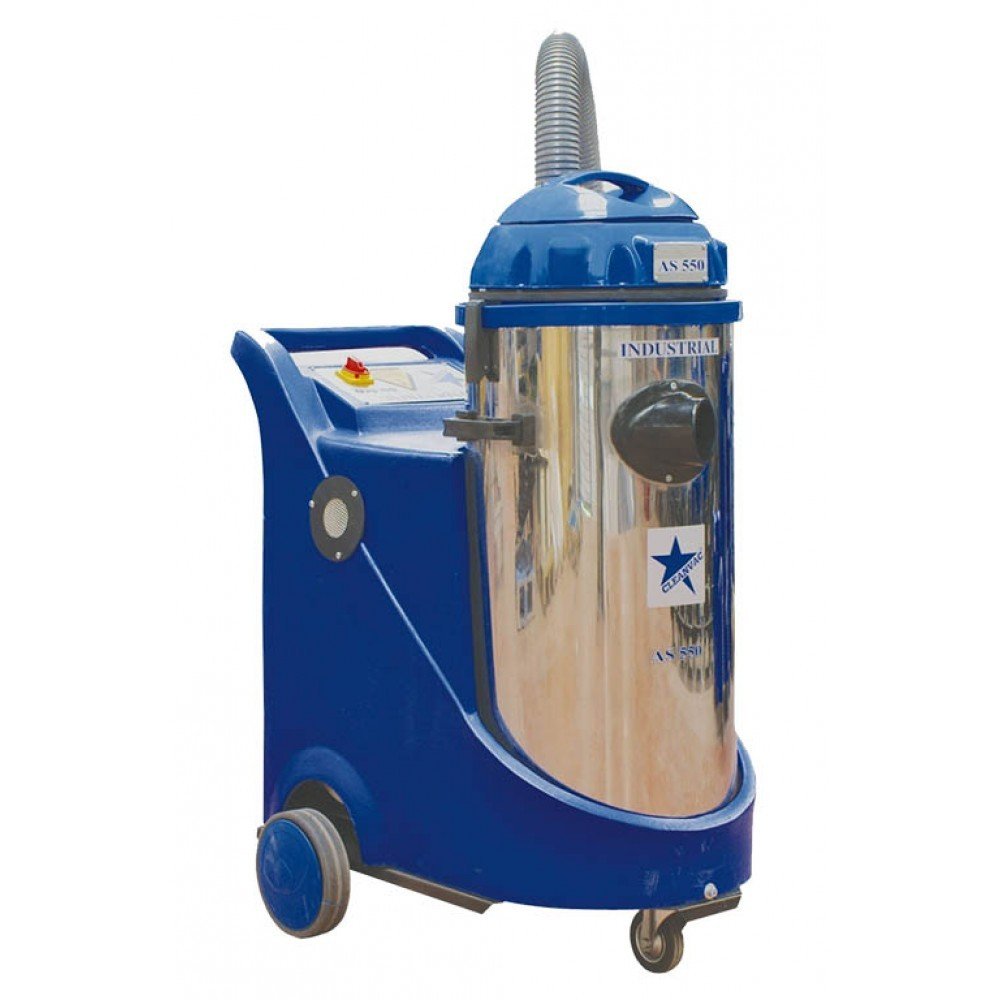 Aspiradora de alto vacío con motor asíncrono AS 550 C