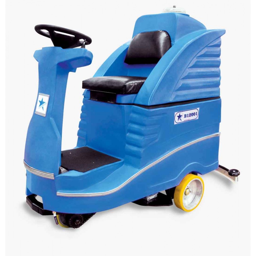 ماكينة تنظيف الأرضيات الراكبة B12001