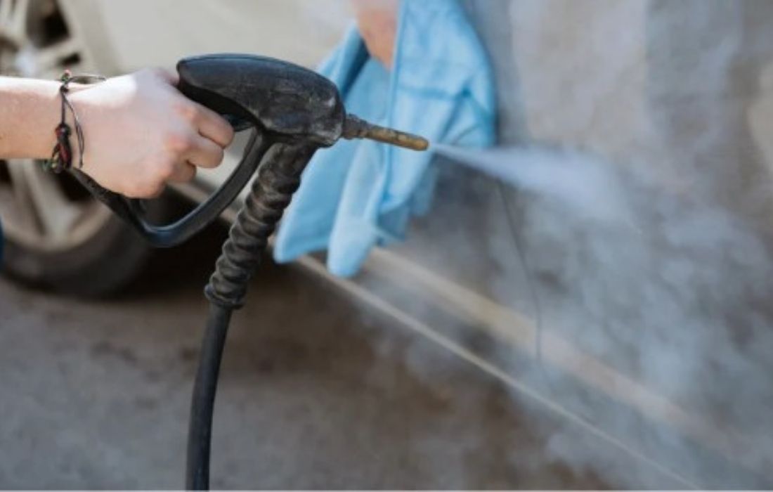 Steam Car Wash Machines
