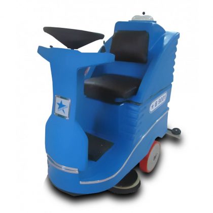 Binicili Zemin Temizleme Makineleri