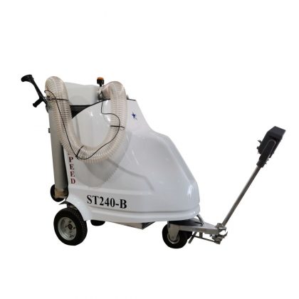 Elle kumandalı Sokak Süpürgesi - Çöp Toplama Aracı ST 240