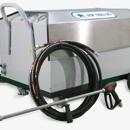 Basınçlı Yıkama Makinesi 400 Bar - Soğuk- HP 400