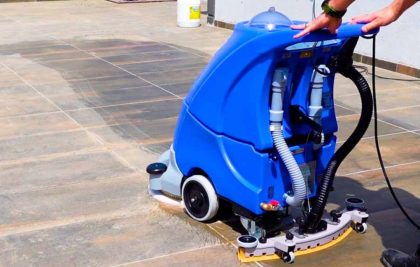Zemin Temizleme Makineleri Nedir? Nasıl Çalışır?